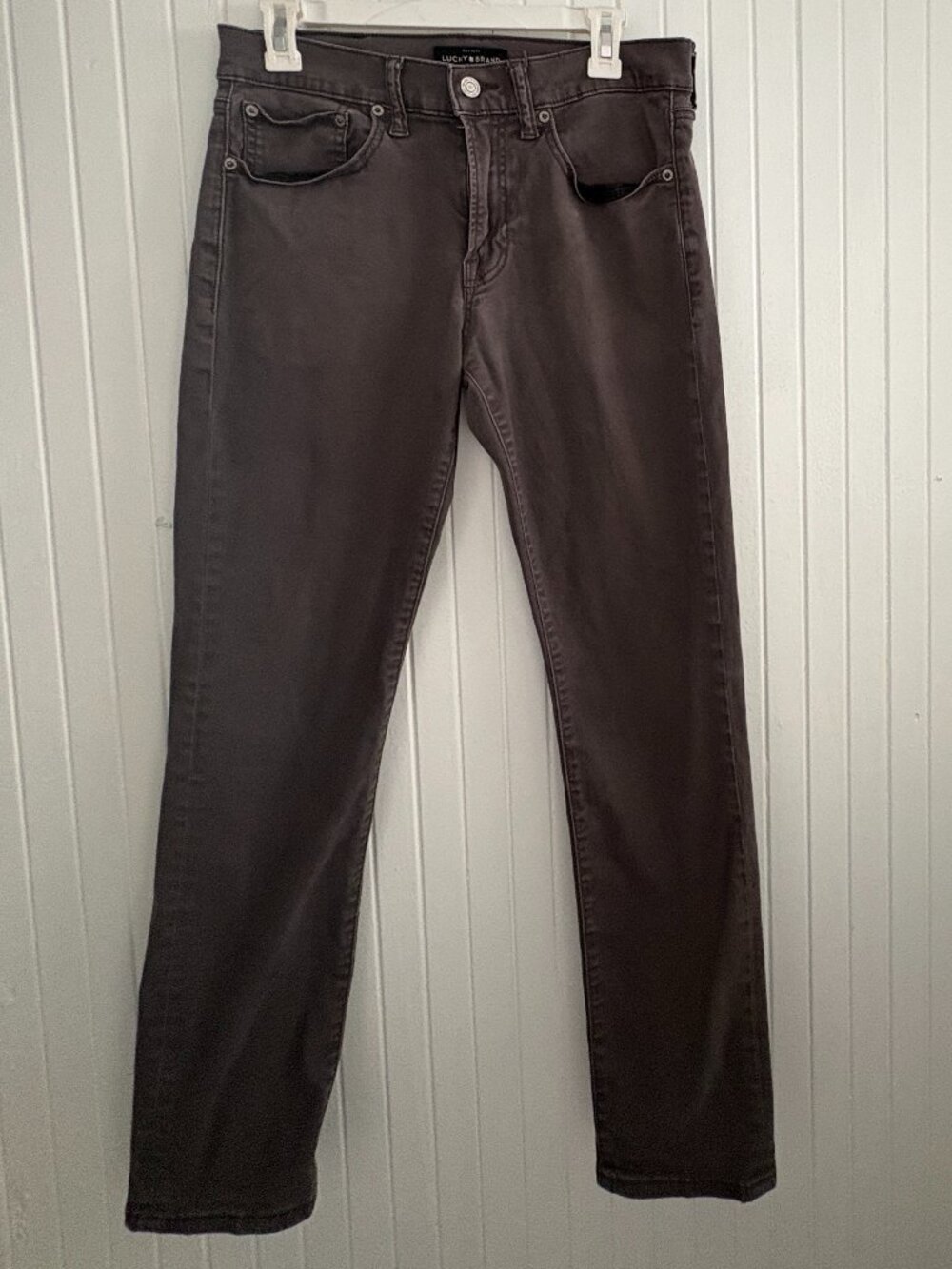 Lucky Brand 121 Slim Grey Jeans